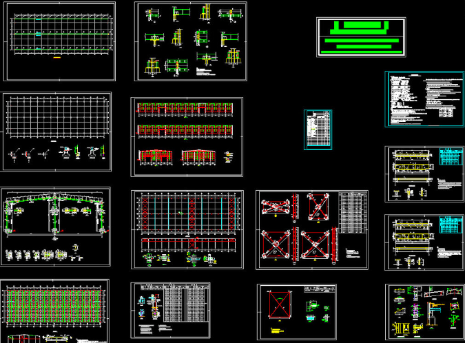 湘乡仓库钢结构施工图片