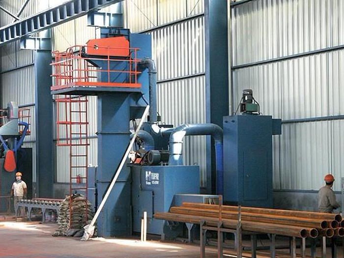 湘乡网架杆件拋丸