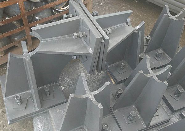 湘乡煤棚网架双向支座