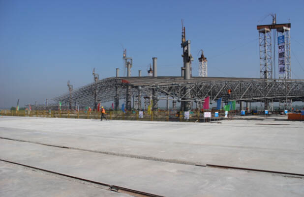 湘乡网架顶升施工方案