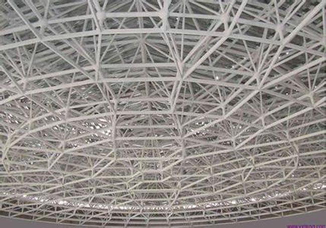 湘乡航空工业网架工程