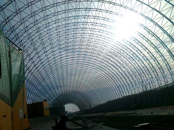 湘乡煤仓网架工程