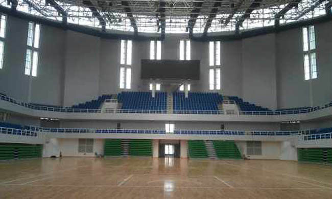 湘乡体育场看台网架工程