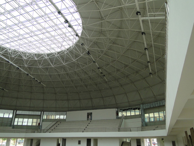 湘乡篮球馆网架