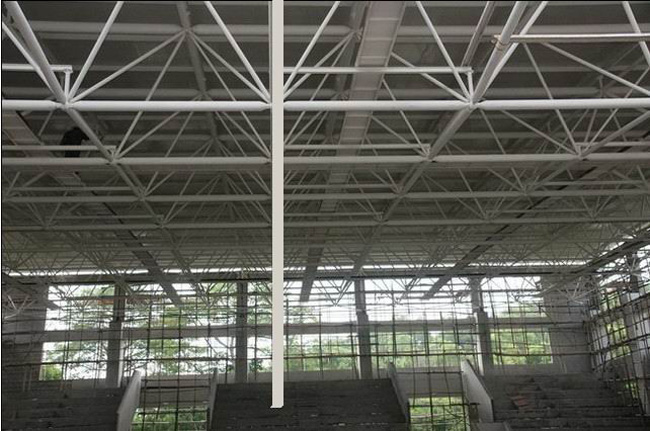 湘乡篮球馆网架